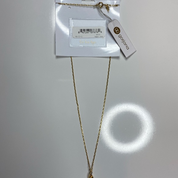 NWT Gorjana Cove Shell Necklace - Picture 4 of 6